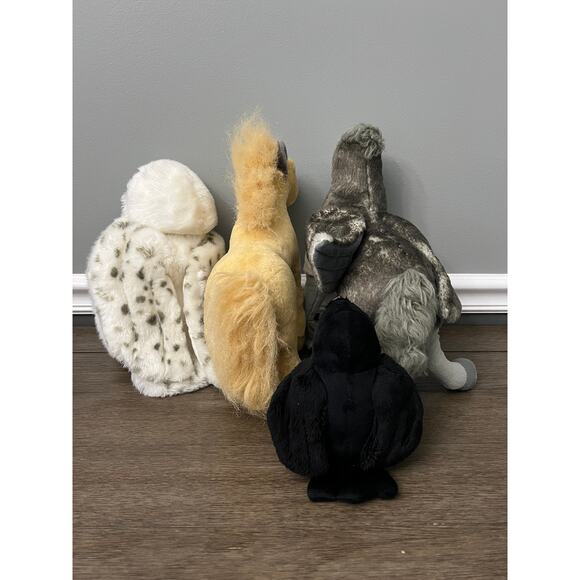 Universal Studios Wizarding World of Harry Potter Plush Set of 4 - Picture 2 of 9